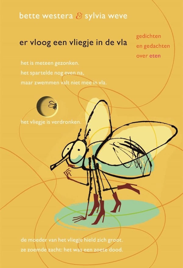 Er vloog een vliegje in de vla